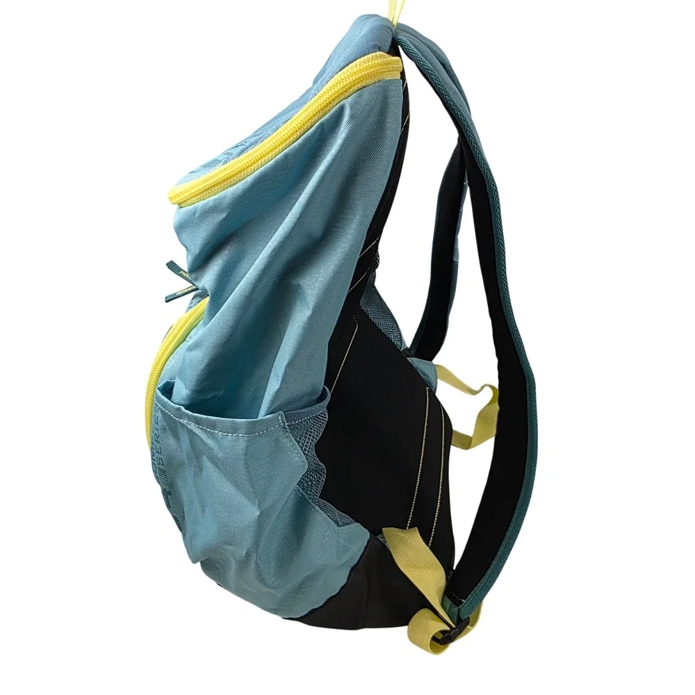 OGIO C4 Compete Series Gear Vault Backpack Teal Blue Yellow Sport Utility Bag